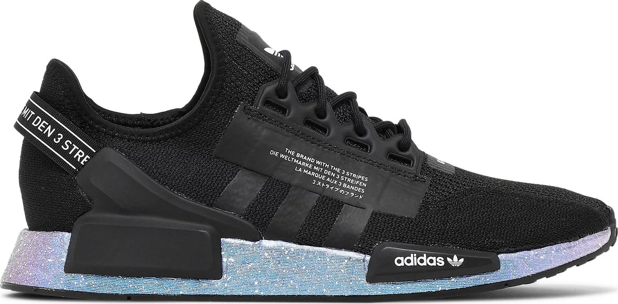 adidas NMD R1 V2 Black Speckled SNEAKRS