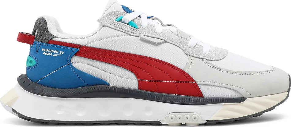 Puma Wild Rider Layers White Urban Red