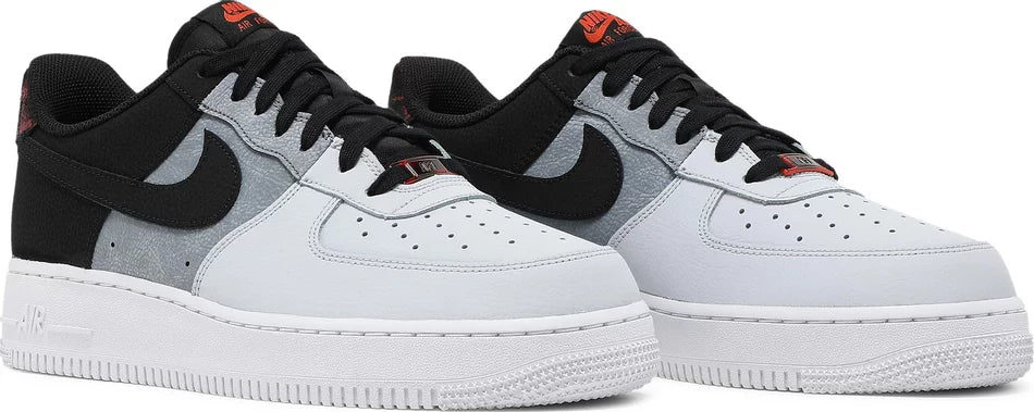 Nike Air Force 1 Low 07 Black Smoke Grey SNEAKRS