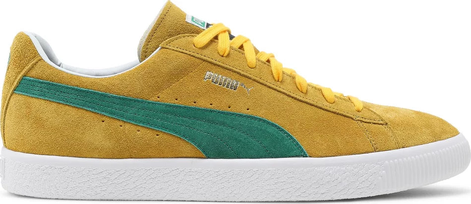 Puma Suede Vintage Made in Japan Spectra Yellow Amazon Green