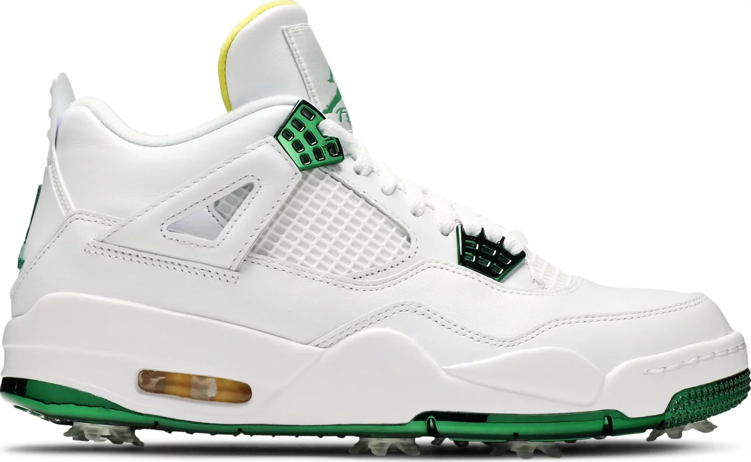 Air Jordan 4 Retro Golf Metallic Green SNEAKRS