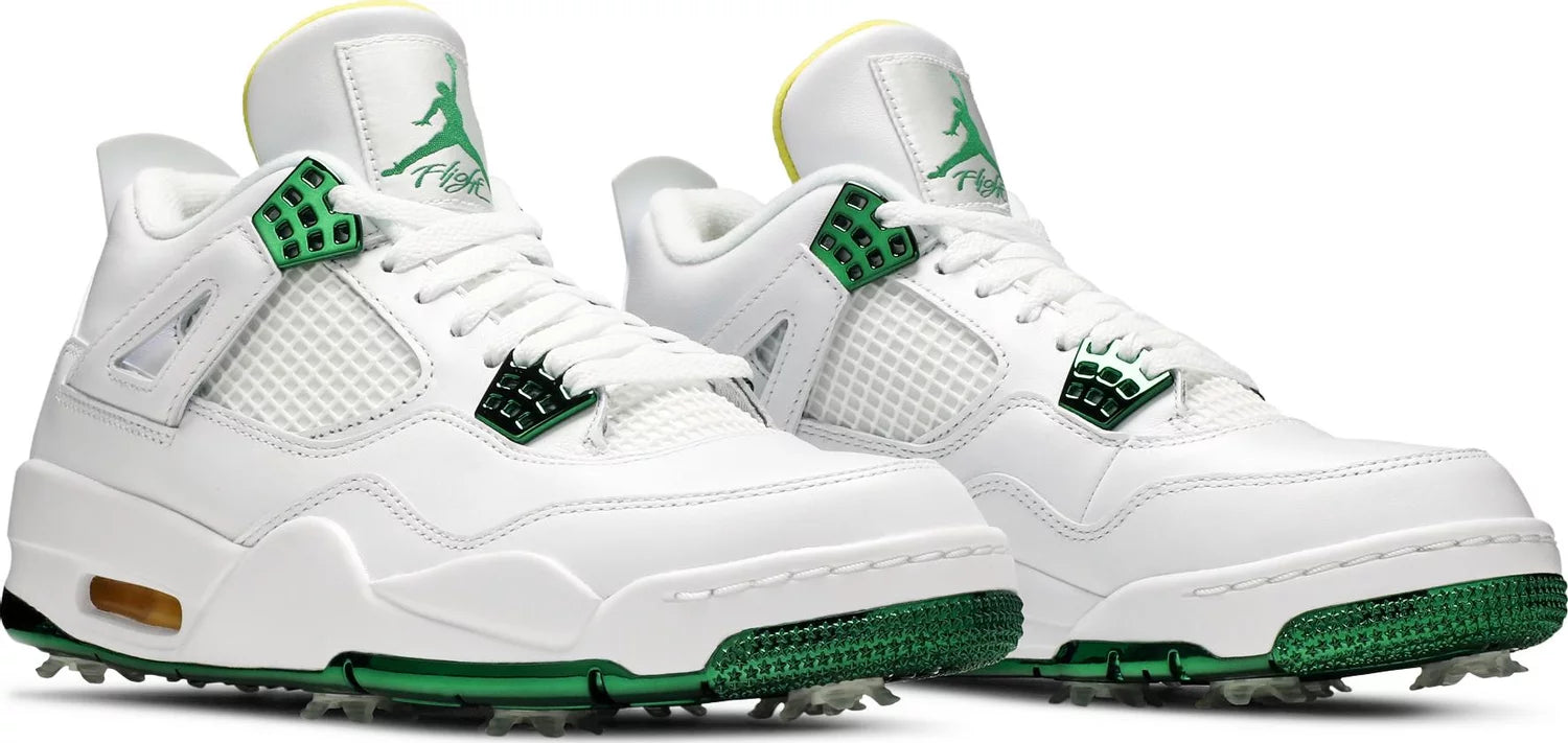 Air Jordan 4 Retro Golf Metallic Green SNEAKRS