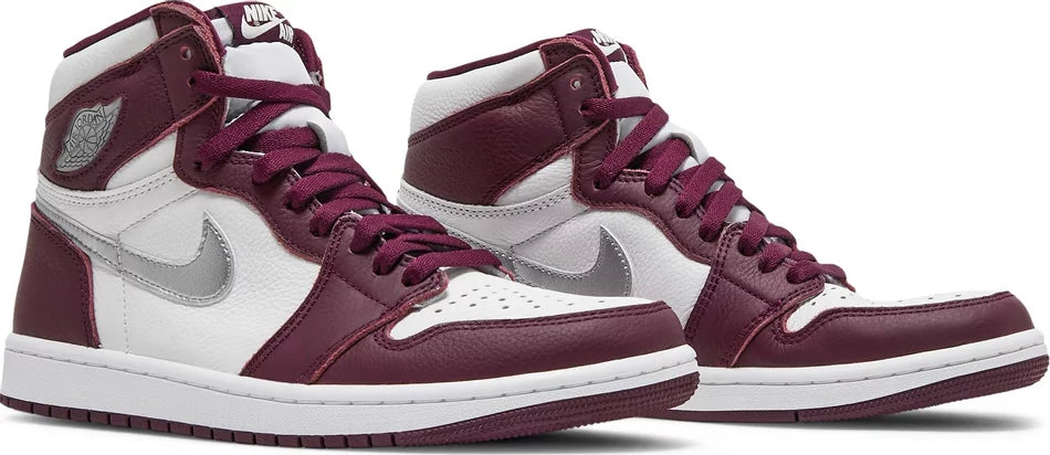 Sold Nike Air Jordan 1 High Bordeaux GS 4.5y