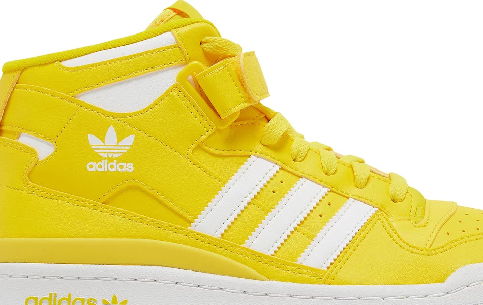 Adidas yellow sneaker hotsell