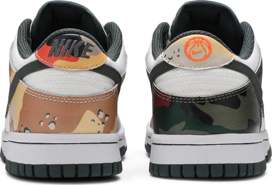 Nike Dunk Low Sail Multi-Camo (GS) – SNEAKRS