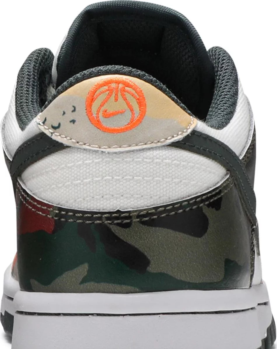 Nike Dunk Low Sail Multi-Camo (GS) – SNEAKRS