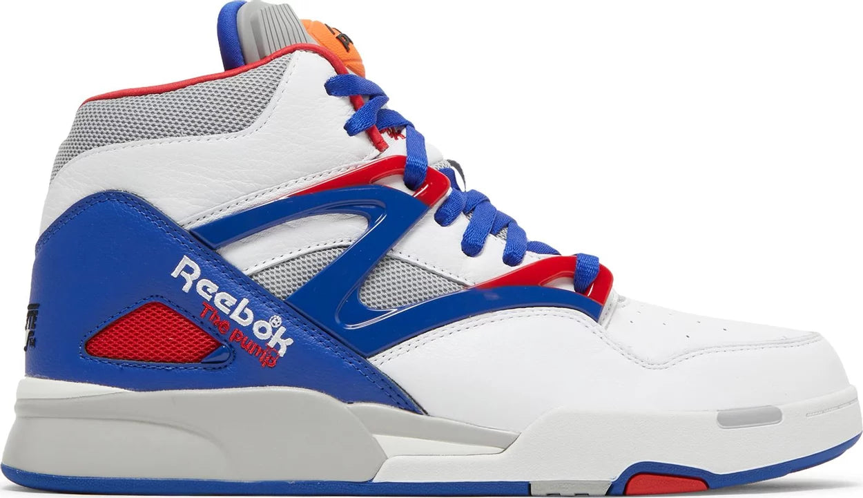 Reebok pump azul on sale