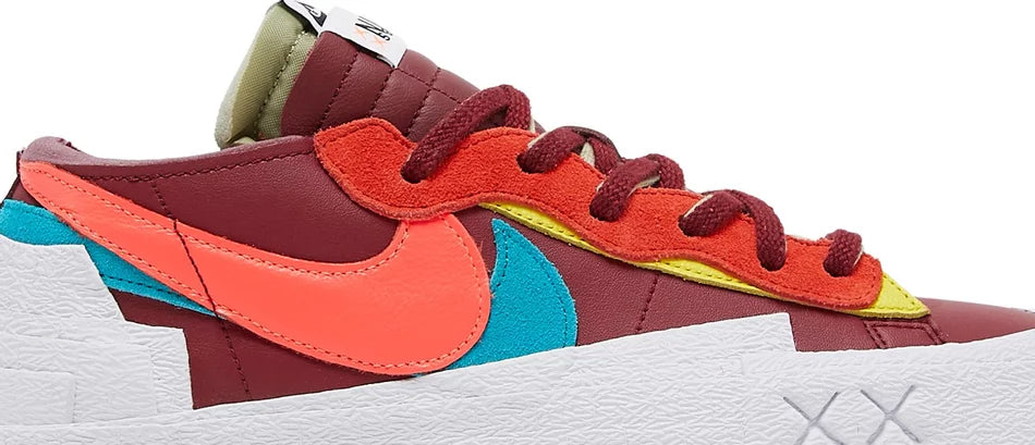 Nike Blazer Low sacai KAWS Red