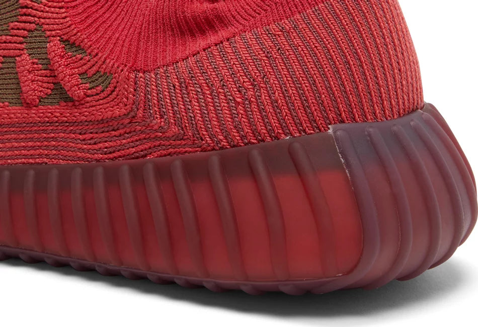 Adidas yeezy red 9.5 best sale