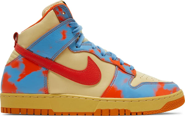 Nike Dunk High 1985 SP Orange Acid Wash SNEAKRS