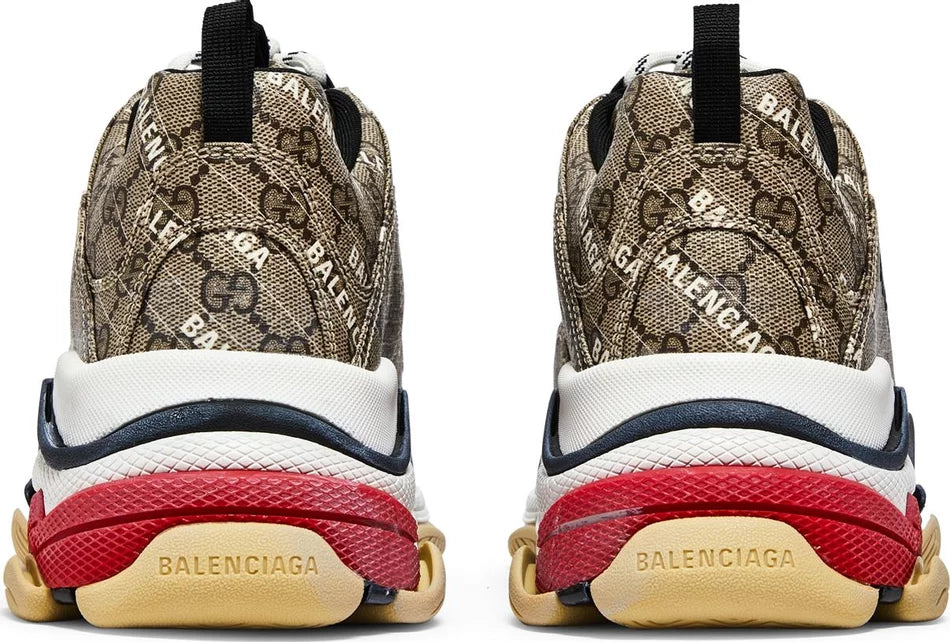 Gucci balenciaga triple s price hotsell