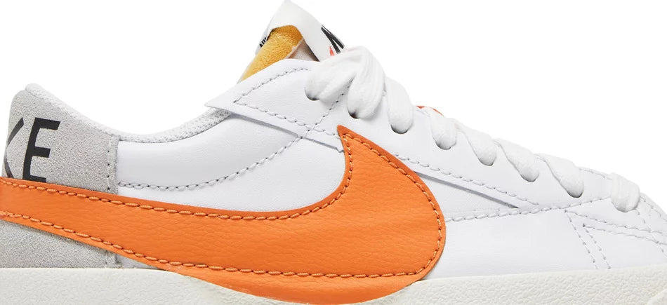 Nike blazer low amarillo on sale