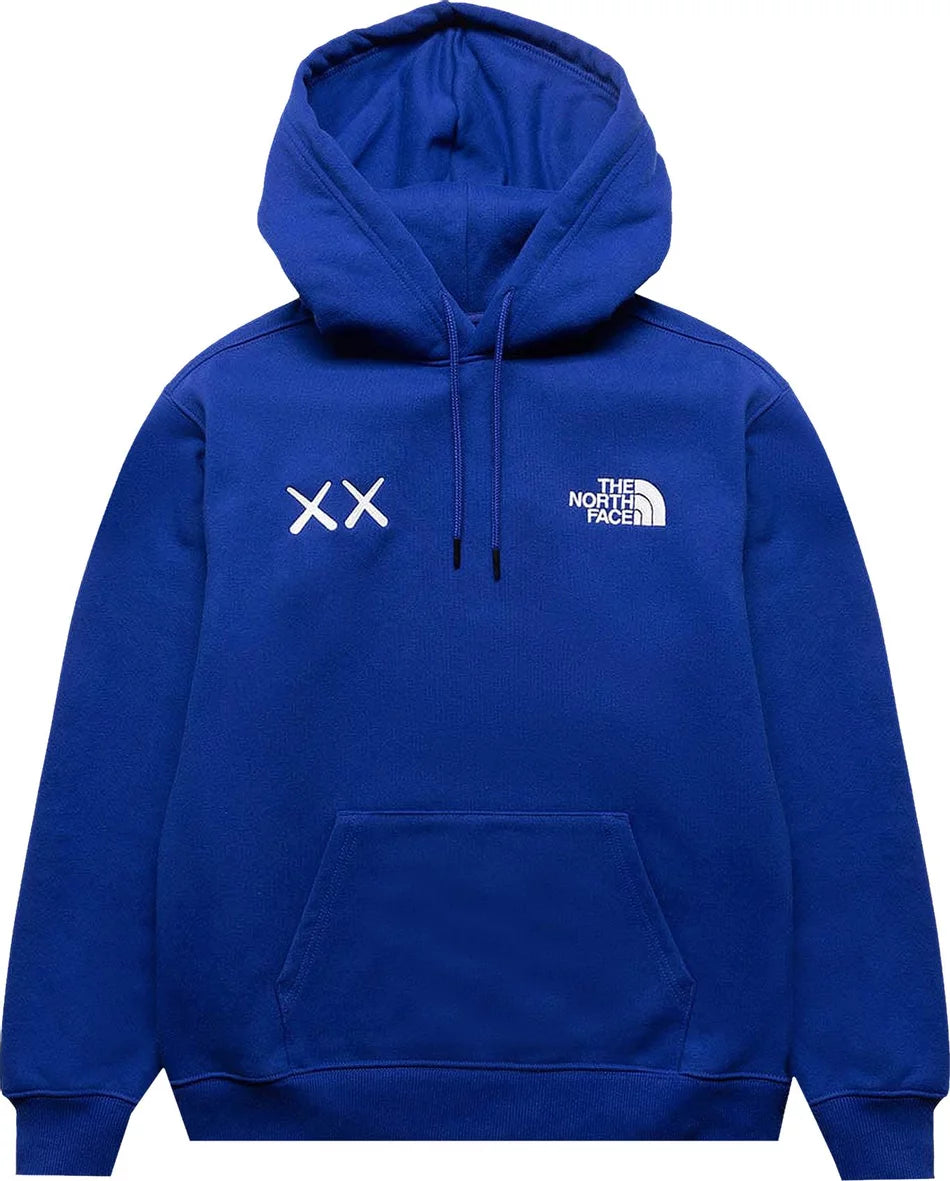 Kaws hoodie hotsell