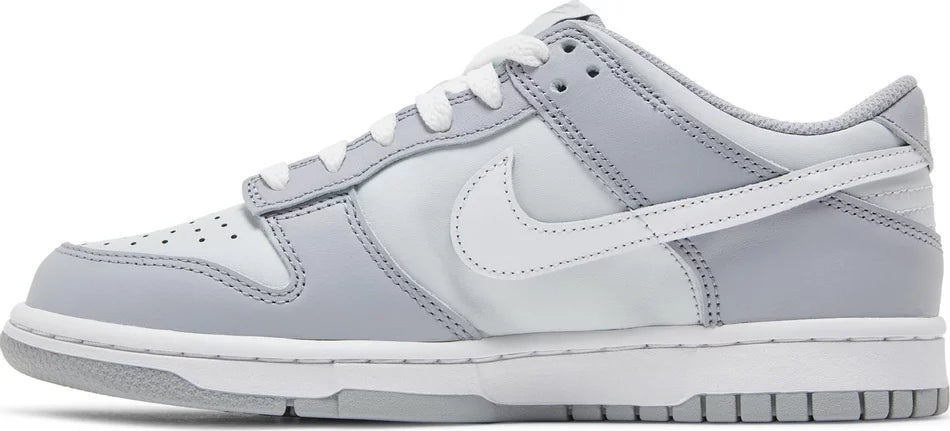 Nike Dunk Low Two Toned Grey GS