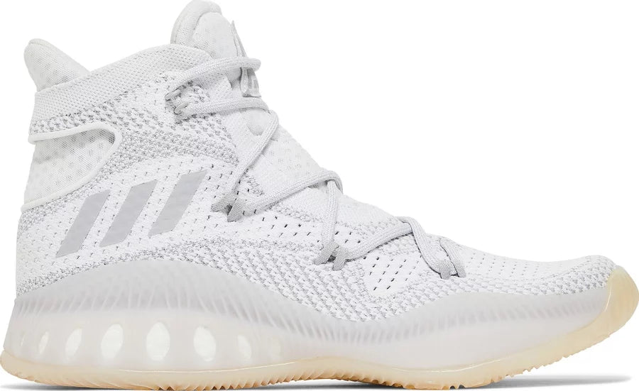 Adidas crazy explosive 2025 swaggy p all white