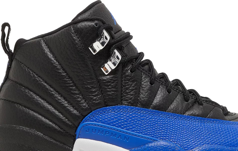 Jordan 12 black and royal best sale