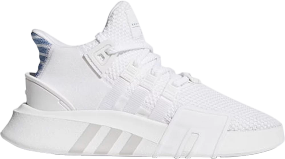 Adidas eqt basketball adv white ash blue hotsell