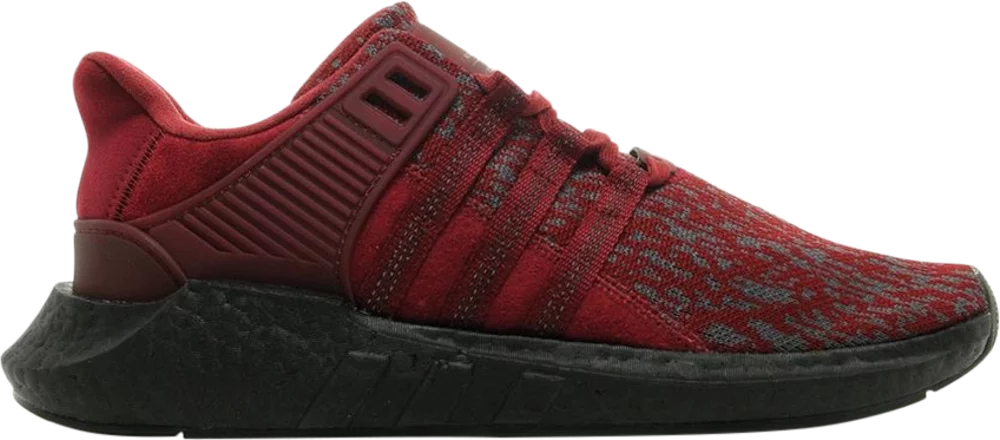 Adidas EQT Support 93 17 JD Sports Burgundy Suede