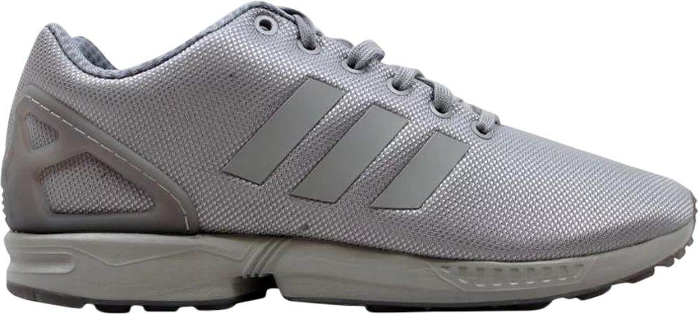 Adidas Zx Flux Solid Grey Solid Grey Solid Grey