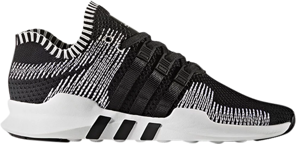 adidas EQT Support Adv Primeknit Black White SNEAKRS