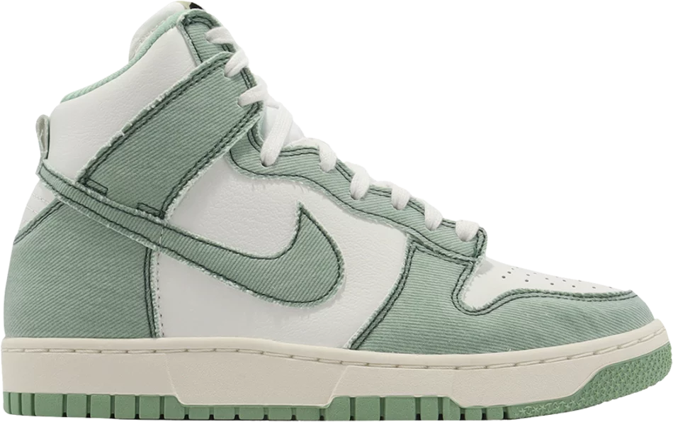 Dunks high green hotsell