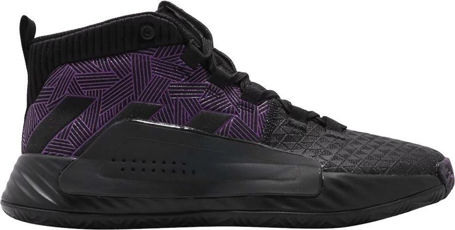 adidas Dame 5 Marvel Black Panther Youth SNEAKRS