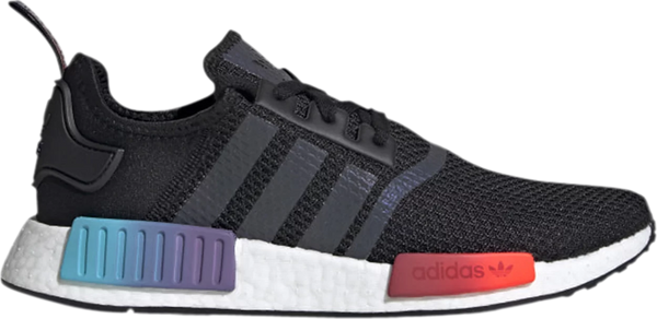 Gray adidas nmd r1 best sale