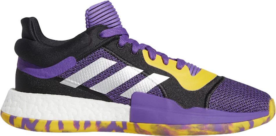 adidas Marquee Boost Low Lakers SNEAKRS