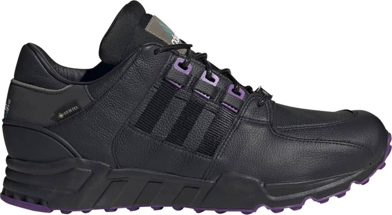 adidas EQT Support 93 Gore Tex Core Black Purple SNEAKRS