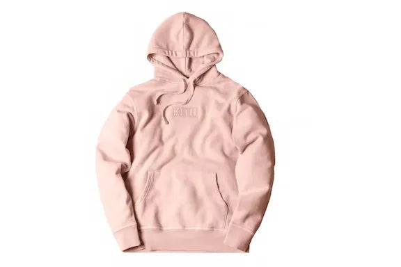 Kith box hoodie sale