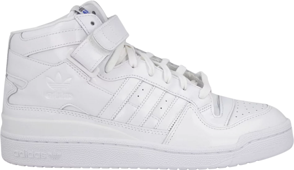 adidas Forum Mid Refined White White Silver Metallic SNEAKRS