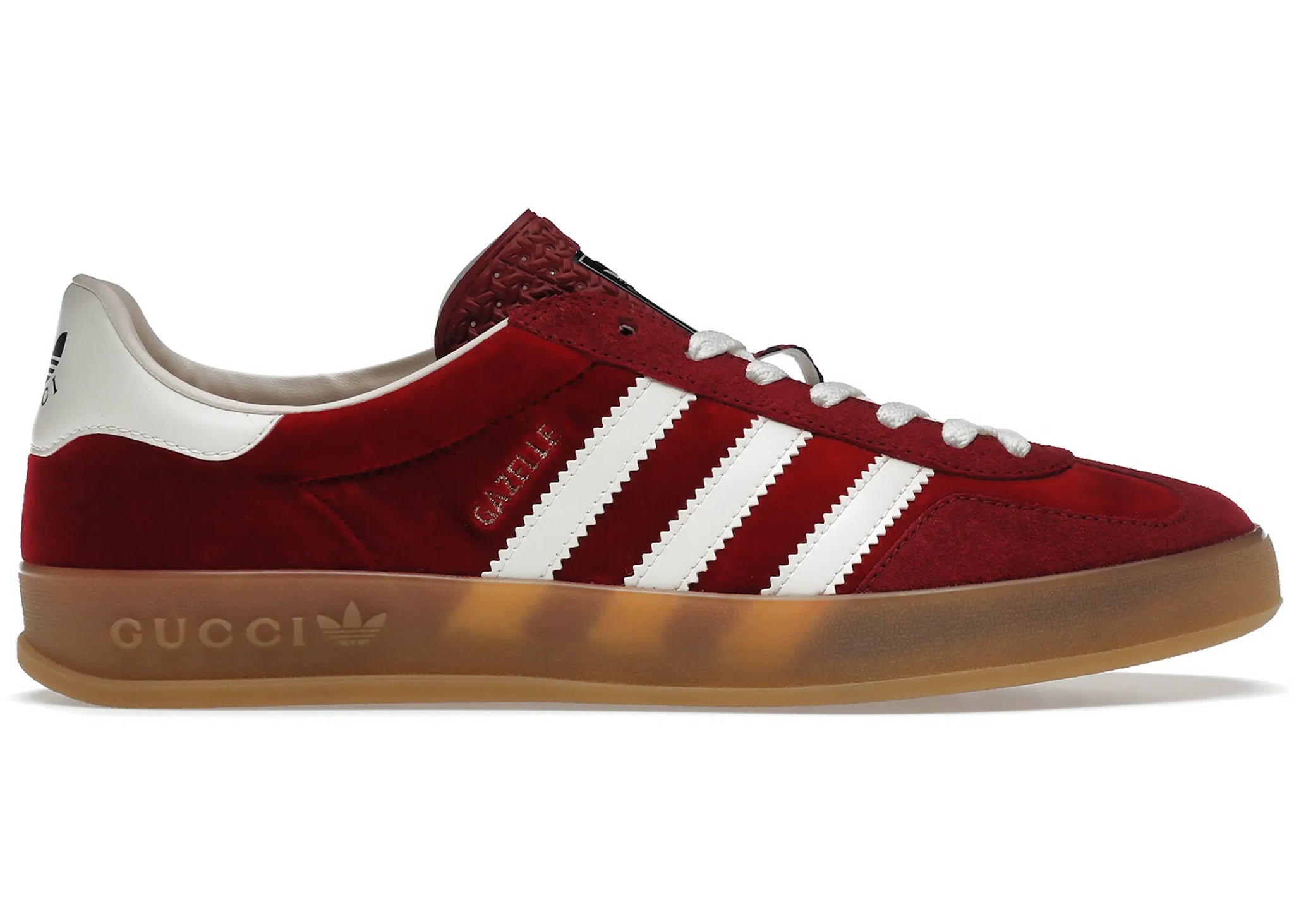 Adidas gazelle rojos online