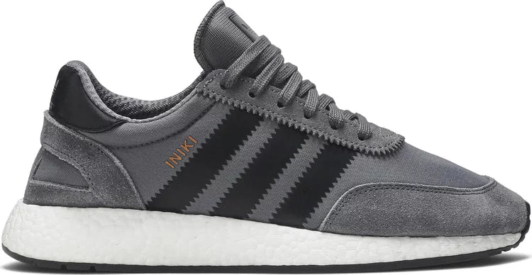 adidas Iniki Runner Grey Four Core Black SNEAKRS