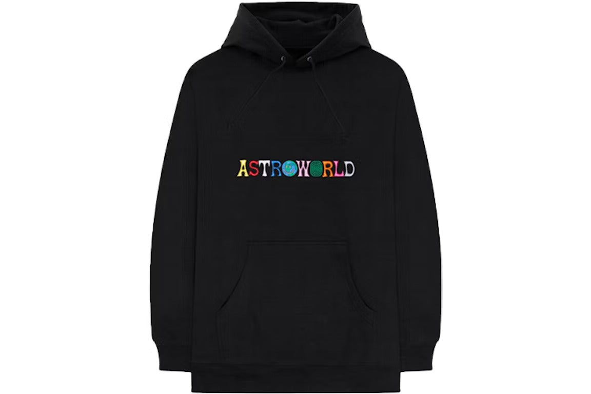 Astroworld rainbow hoodie online