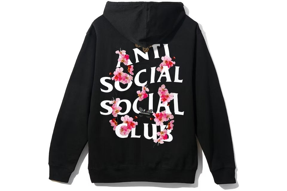 Anti Social Social Club Kkoch Hoodie Black SNEAKRS