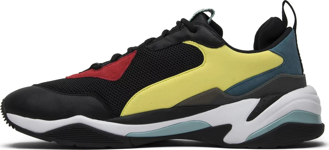 Puma black spectra green best sale