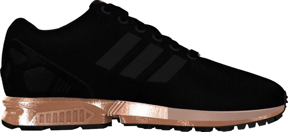 Adidas zx flux womens light copper metallic hotsell